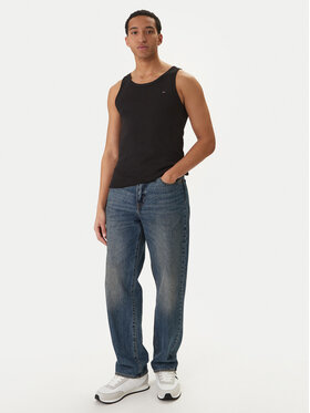 Tommy Jeans Tommy Jeans Tank topide komplekt DM0DM20769 Must Slim Fit