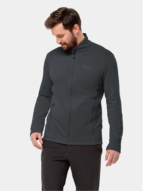 Jack Wolfskin Jack Wolfskin Funkční mikina Kolbenberg Fz 1710521 Černá Regular Fit