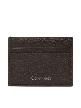 Calvin Klein Calvin Klein Etui pentru carduri Warmth Cardholder 6Cc K50K507389 Maro