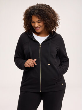 Fiorella Rubino Fiorella Rubino Bluza G894L009257N033 Czarny Over Fit