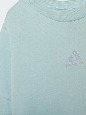 adidas adidas Zestaw dla niemowląt 142929 Turkusowy Regular Fit