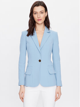 Elisabetta Franchi Elisabetta Franchi Žakete GI-047-31E2-V450 Zils Regular Fit