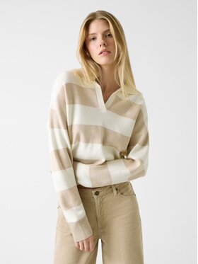Guess Guess Svetr 180643 Béžová Classic Fit