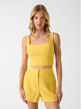 Marciano Guess Marciano Guess Top 183338 Żółty Classic Fit