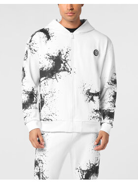 Plein Sport Plein Sport Felpa 28321 Bianco Regular Fit