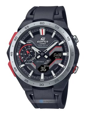 Casio Casio Smartwatch ECB-2200P-1AEF Czarny