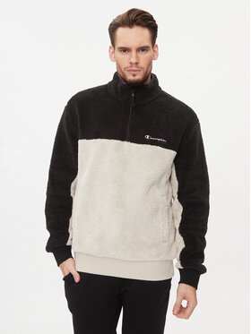 Champion Champion Mikina Half Zip Top 219442 Béžová Regular Fit