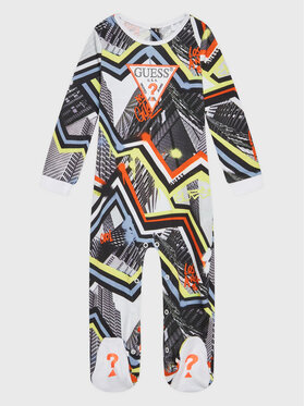 Guess Guess Romper P3RG00 KA6W0 Šarena Regular Fit