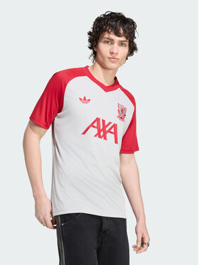 adidas adidas Koszulka techniczna 171853 Szary Regular Fit