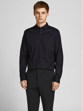 Jack&Jones Jack&Jones Cămașă 12201905 Negru Slim Fit