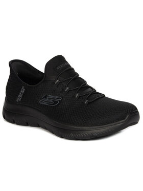 Skechers Skechers Półbuty 150123/BBK Czarny