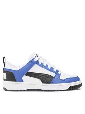 Puma Puma Sneakersy Rebound Layup Lo Sl Jr 370490 19 Biały