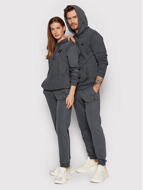 Fila Fila Teplákové nohavice Unisex Bastogne FAU0004 Sivá Regular Fit