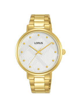 Lorus Lorus Zegarek RG298UX9 Złoty