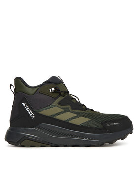 adidas adidas Παπούτσια πεζοπορίας Terrex Anylander CLIMAWARM+ JQ9952 Χακί