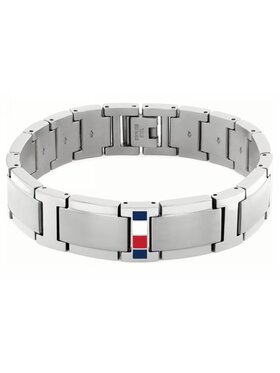 Tommy Hilfiger Tommy Hilfiger Náramek 2790657 Stříbrná