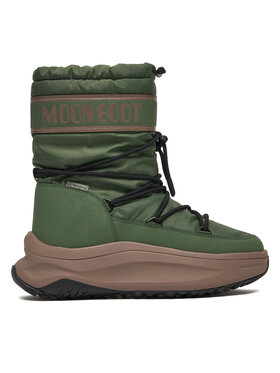 Moon Boot Moon Boot Čizme za snijeg 80D2490010 Zelena