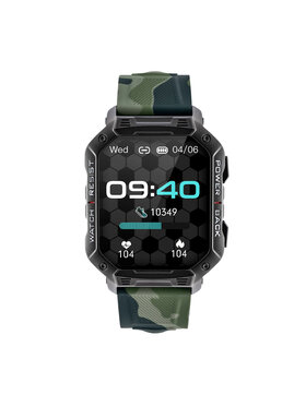 Watchmark Watchmark Smartwatch Ultra Zielony