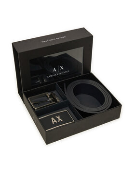 Armani Exchange Armani Exchange Herrengürtel XM000185 AF11958 MC038 Schwarz
