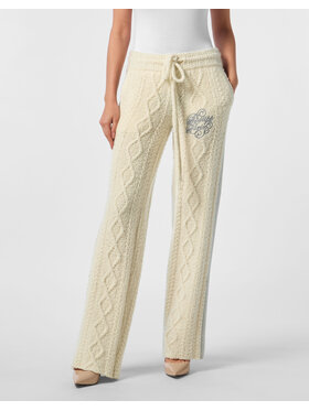 PHILIPP PLEIN PHILIPP PLEIN Joggers 27261 Bianco Jogger Fit