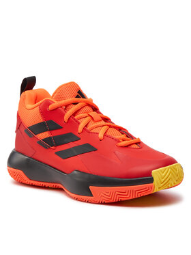 Adidas Čevlji Za Košarko Cross Em Up Select Mid Trainers Kids IF0823 Rdeča