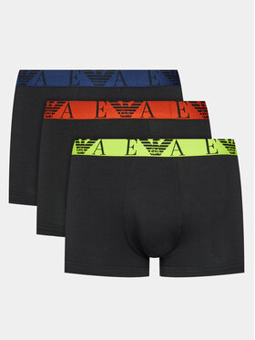 Emporio Armani Underwear Emporio Armani Underwear Súprava 3 kusov boxeriek 111357 3F715 73320 Čierna