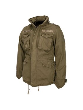 Brandit Brandit Kurtka outdoor 3101.1.3XL Zielony Regular Fit