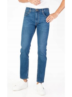 Lee Lee Jeansy Rider Niebieski Slim Fit