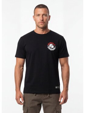 PITBULL PITBULL T-Shirt DOG SD Czarny Regular Fit