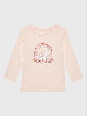 Cotton On Kids Cotton On Kids Блуза 7340077 Розов Regular Fit