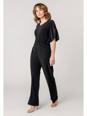 QUIOSQUE QUIOSQUE Overal 3US001 Černá Regular Fit