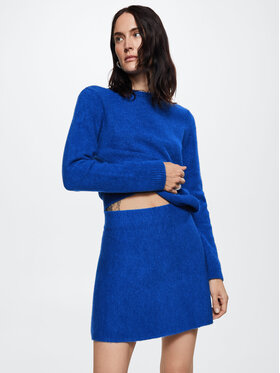 Mango Mango Sweater Klein 37027756 Kék Regular Fit