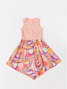 Guess Guess Sommerkleid J3GK08 KBOZ0 Bunt Regular Fit