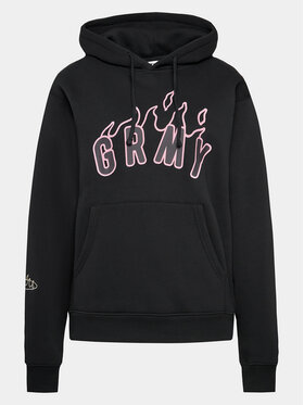 Grimey Grimey Majica dugih rukava GCH577 Crna Urban Fit