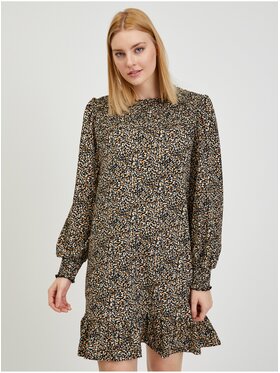 Orsay Orsay Sukienka 422180-660000__M Czarny Regular Fit