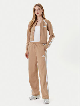 adidas adidas Dres Teamsport JX0529 Beżowy Regular Fit