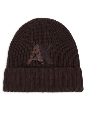 Armani Exchange Armani Exchange Čepice XW003007 AF16604 U6032 Tmavě hnědá