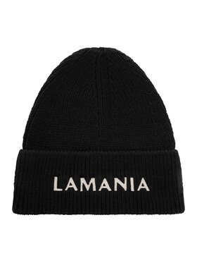 La Mania La Mania Berretto BEANIE 2 Nero