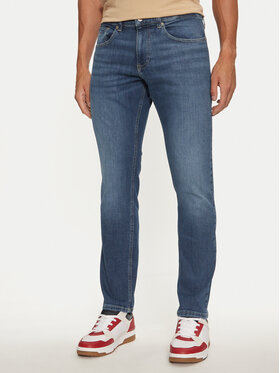 Tommy Jeans Tommy Jeans Blugi Scanton DM0DM21052 Bleumarin Slim Fit