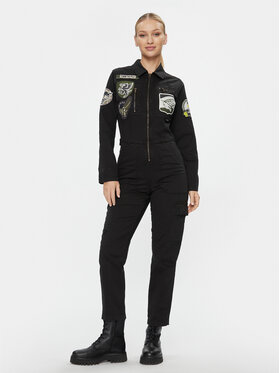 Aeronautica Militare Aeronautica Militare Комбінезон 232TU129DCT3189 Чорний Regular Fit