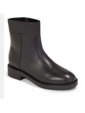 Calvin Klein Calvin Klein Μποτάκια Rubber Sole Ankle Boot Lg Wl HW0HW01700 Μαύρο