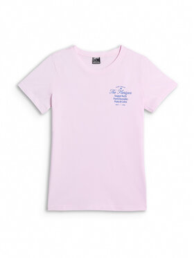 4F 4F T-Shirt COMMERCIAL Różowy jasny Regular Fit