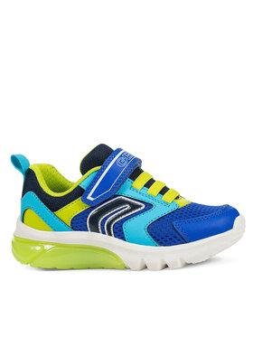 Geox Geox Sneakers J Ciberdron J45LBC 1454 C4344 D Blau