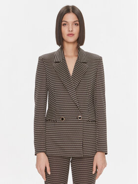 Liu Jo Liu Jo Kalhoty z materiálu MF3117 J4050 Černá Regular Fit