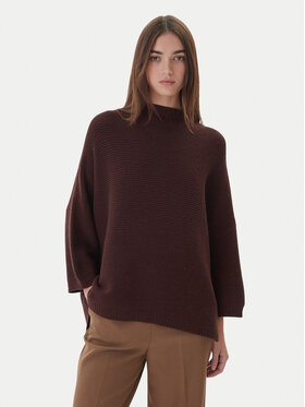 Kontatto Kontatto Maglione 3M0848C Bordeaux Relaxed Fit