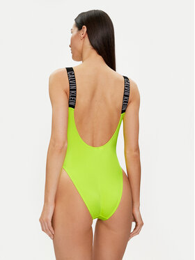 Calvin Klein Swimwear Kupaći Kostim KW0KW02576 Zelena