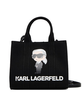 KARL LAGERFELD KARL LAGERFELD Torbica A3W50109 Crna