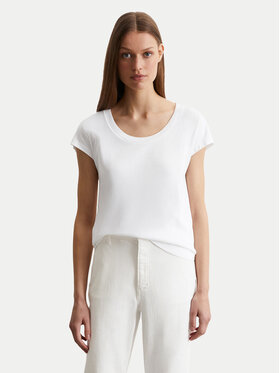 Marc O'Polo Marc O'Polo Tricou 516 2100 50073 Alb Regular Fit