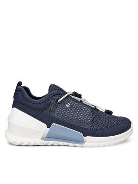 ECCO ECCO Sneakersy 71177360918 Granatowy