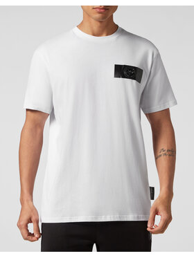 Plein Sport Plein Sport T-shirt 3371 Bianco Regular Fit